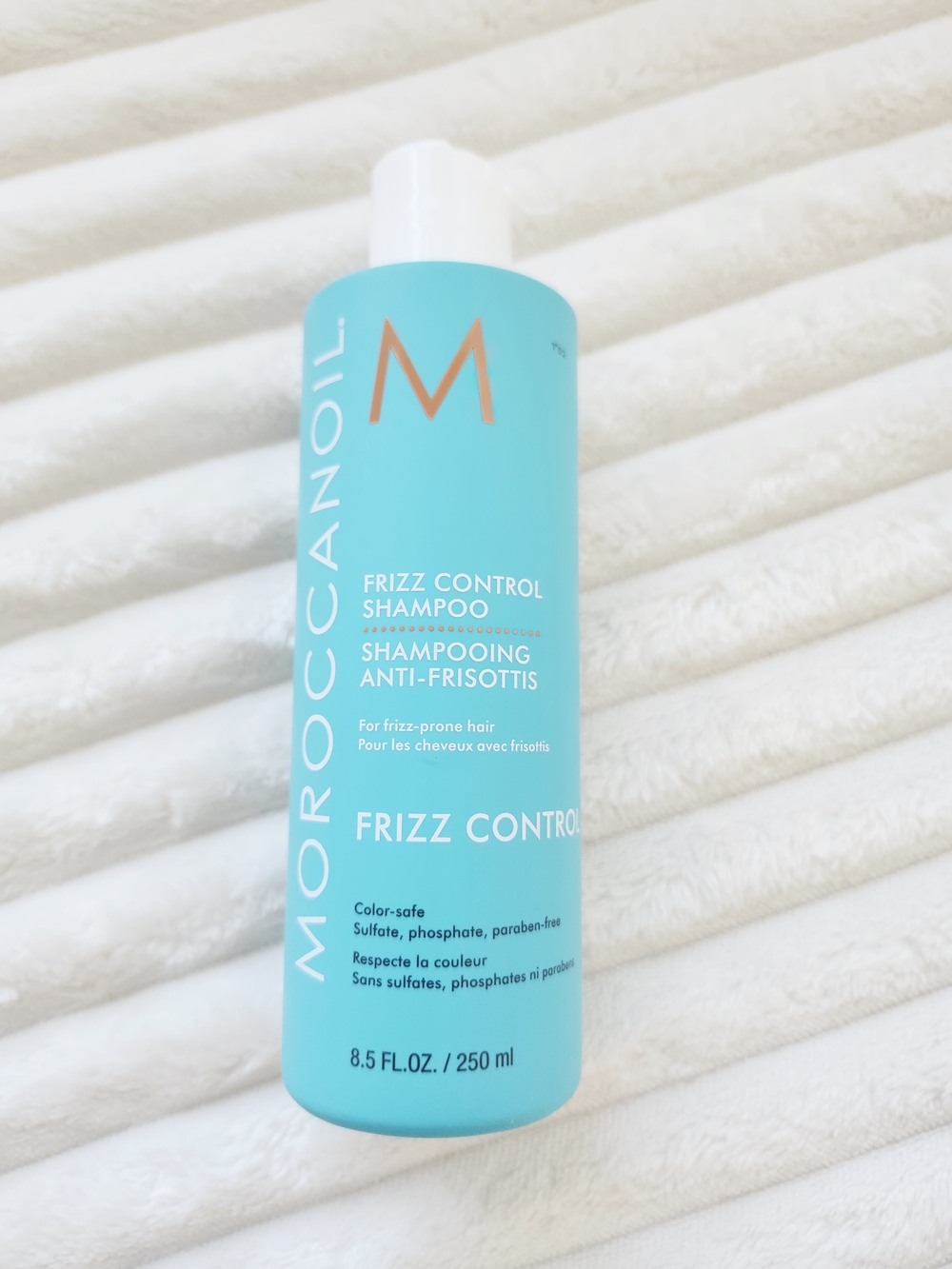 Moroccanoil Frizz Control Shampoo 8.5 oz Argan Oil Sulfate Free Color Safe